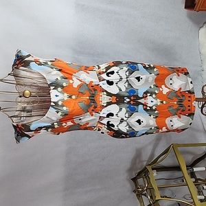 Maggy London Size 8 Dress with Pockets!